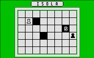 Isola atari screenshot